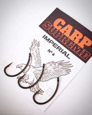 Carpfishing. Anzuelos Carpsupreme