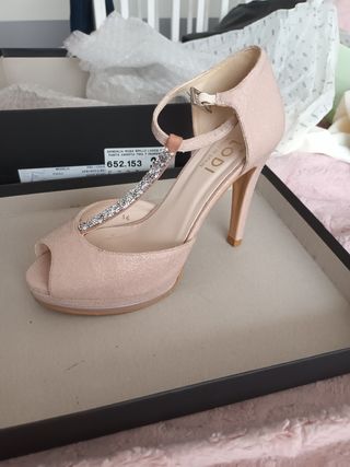 Tacones Lodi novia