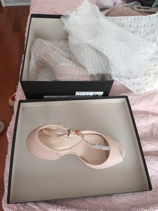 Tacones Lodi novia