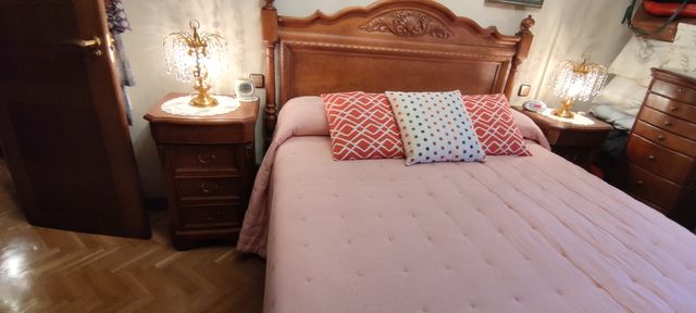 Dos lámparas de mesita