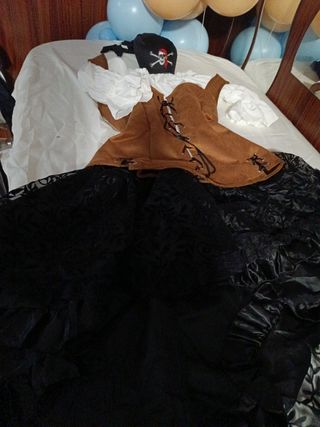 Vestido de pirata