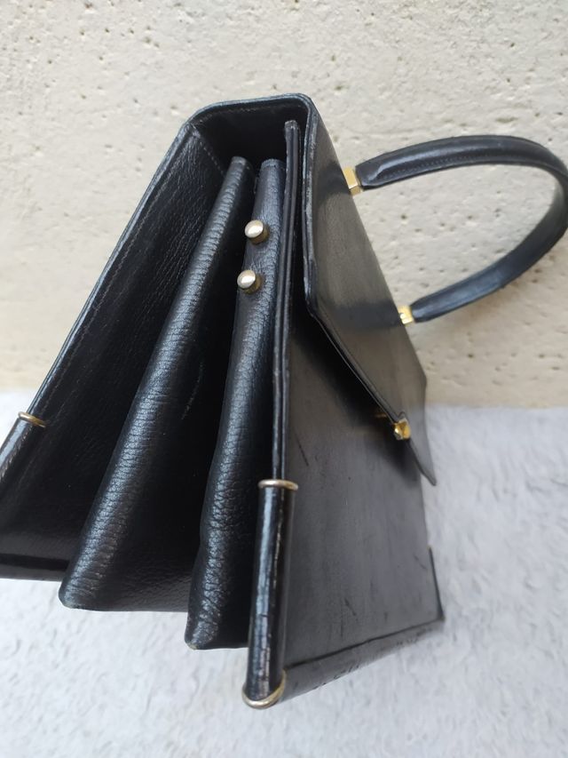 Borsa Vera pelle made in Italy vintage