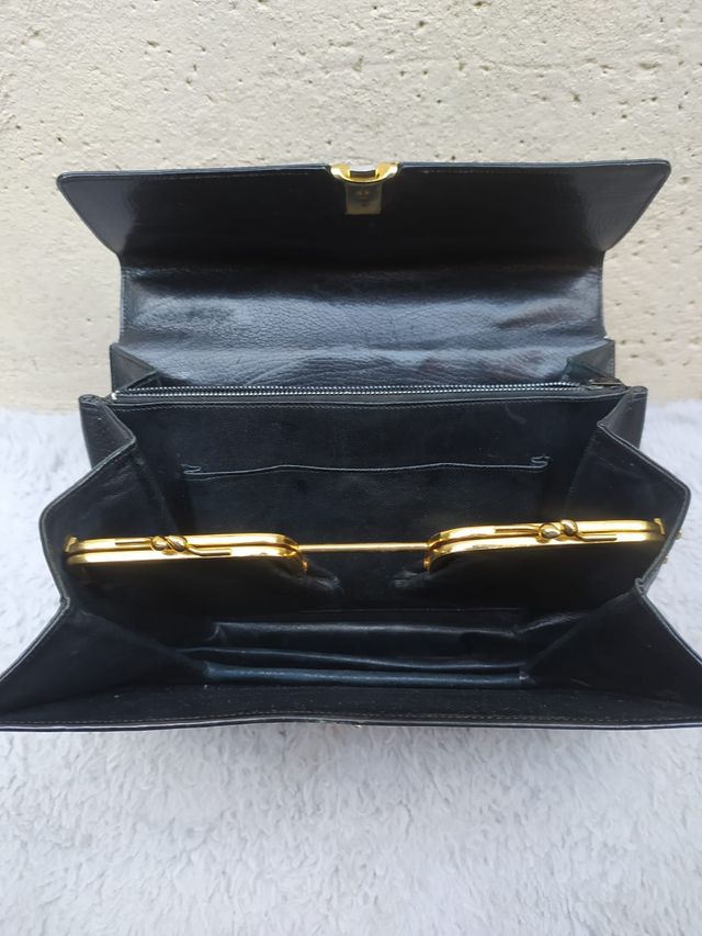 Borsa Vera pelle made in Italy vintage