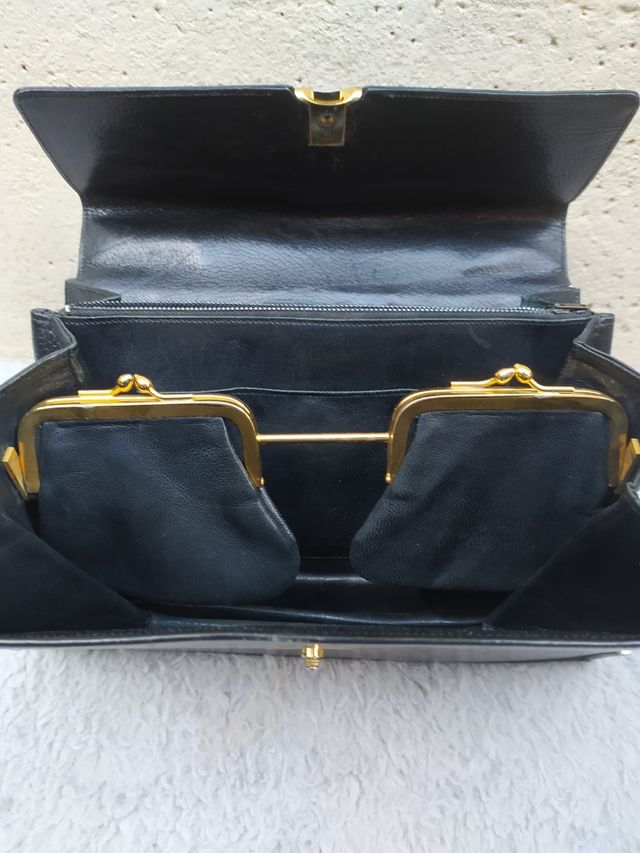 Borsa Vera pelle made in Italy vintage