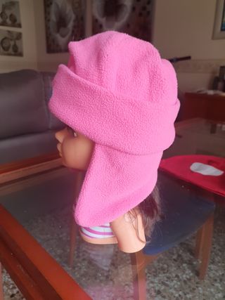 GORRO FRIO POLAR NIÑA