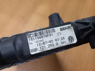 Radiador Anticongelante Agua Seat Ibiza III X2