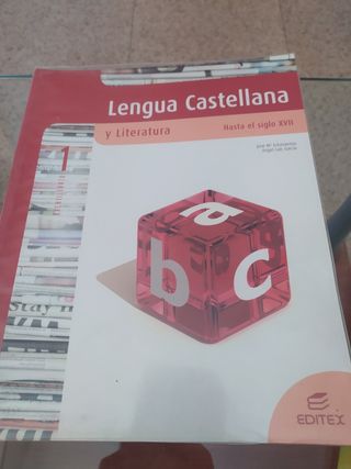 Lote libros 1 bachillerato