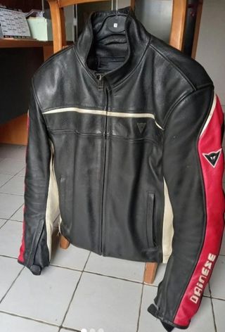 Chaqueta Dainese piel vintage talla 50