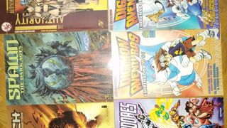 Lote comics variados leer