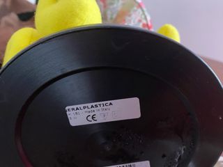 N. 2 Lampade abat jour vintage con peluche