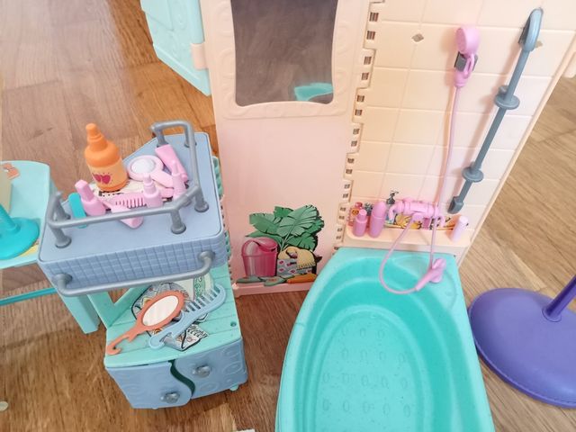 Baño Barbie + Accesorios
