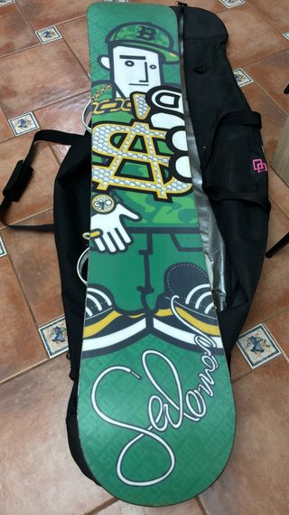 tabla de snowboard salomon ride