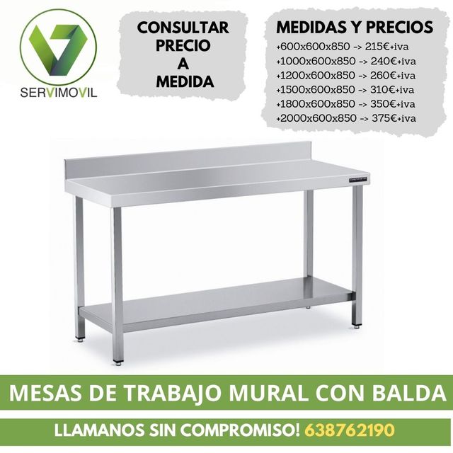 TODO PARA LA HOSTELERIA NUEVO Y OCASION