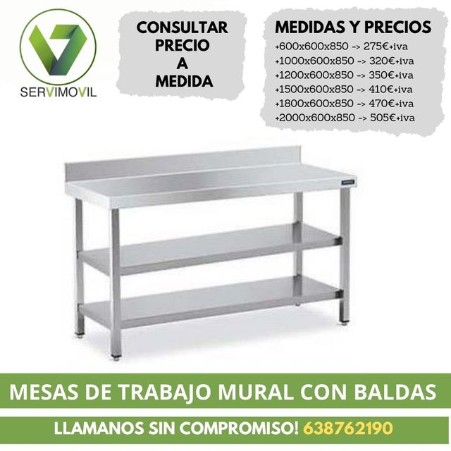 TODO PARA LA HOSTELERIA NUEVO Y OCASION