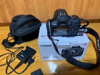CANON EOS 2000D EF-S 18-55 IS II KIT (nueva)