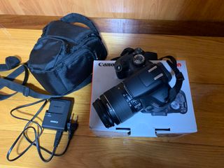 CANON EOS 2000D EF-S 18-55 IS II KIT (nueva)