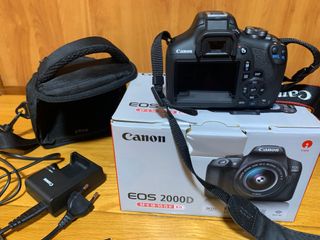 CANON EOS 2000D EF-S 18-55 IS II KIT (nueva)