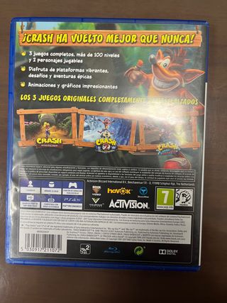 Crash Bandicoot PS4