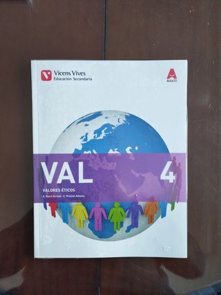 Valores éticos 4 ESO, Vicens Vives