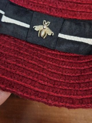 Cappello  a falda larga invernale