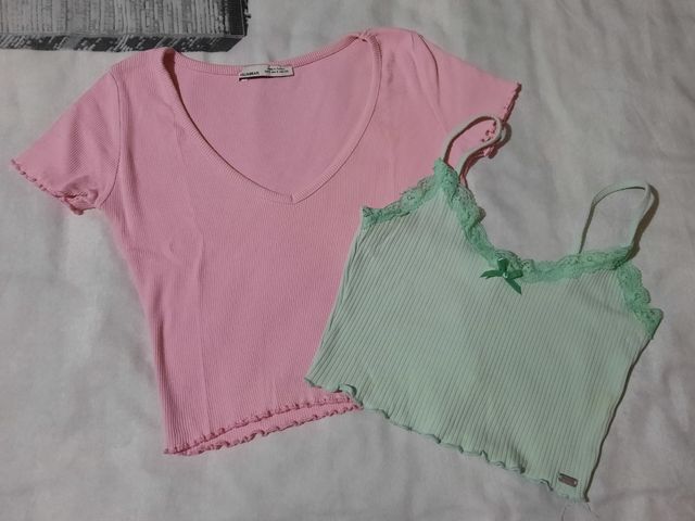 Pack 2 camisetas Pull & Bear