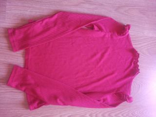 Camiseta con volantito