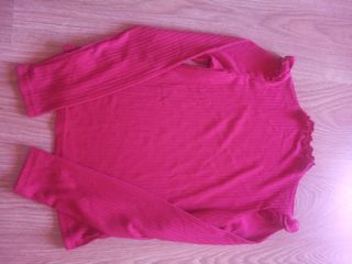 Camiseta con volantito