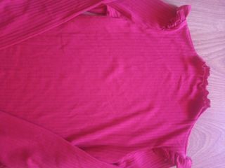 Camiseta con volantito