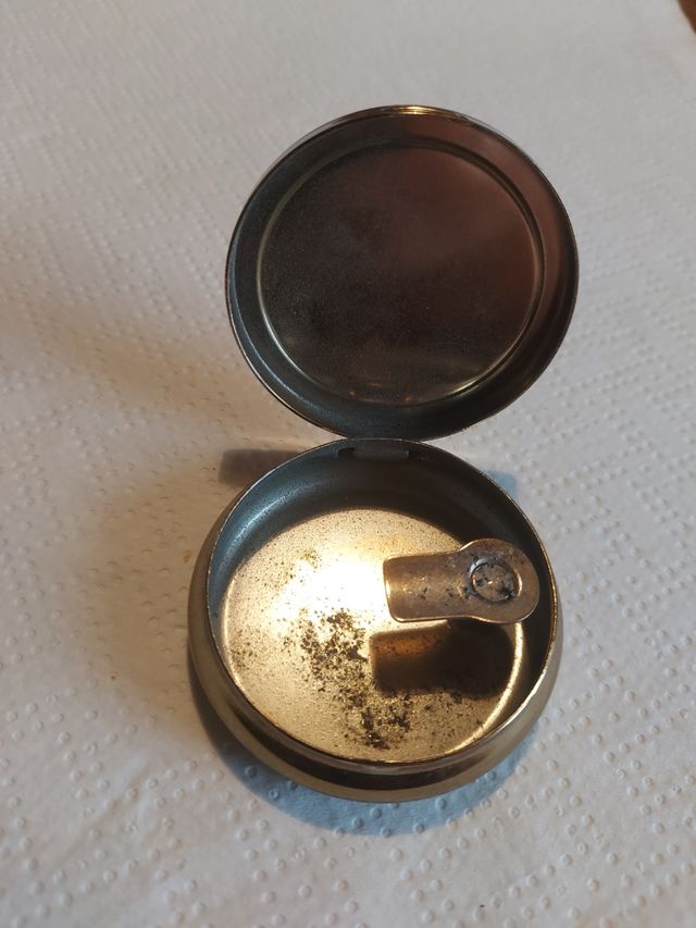 Posacenere tascabile da borsa