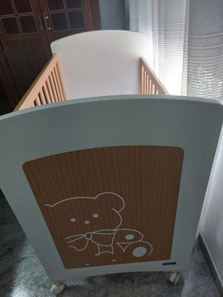 Cuna de bebe