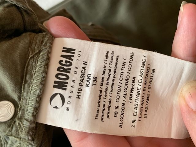pantalón Morgan
