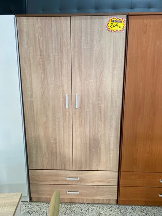 Armrio 2 puertas con Estantarias ✅