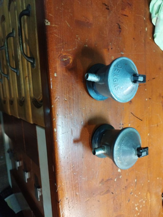 1 alcachofas o válvulas gas butano 