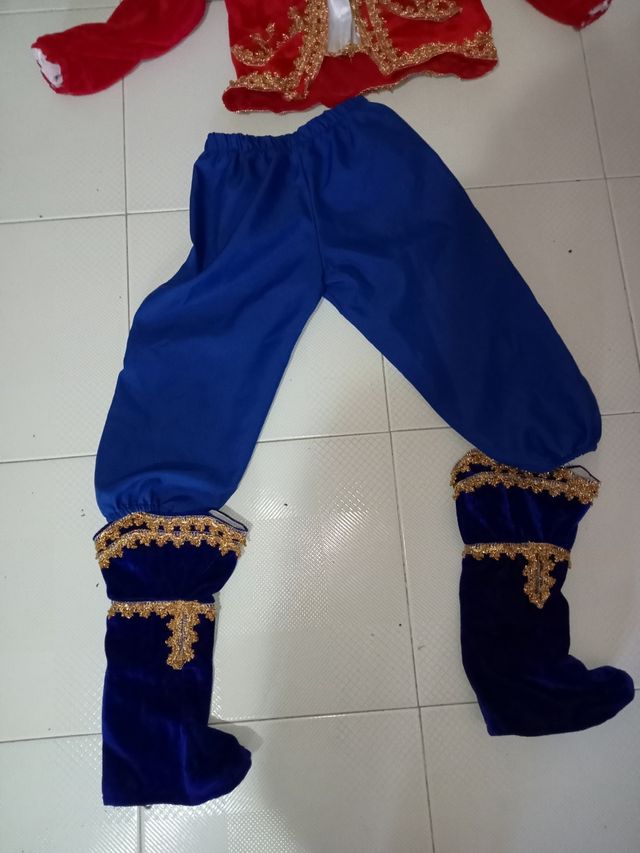 Vestito Carnevale Capitan Uncino 3 anni