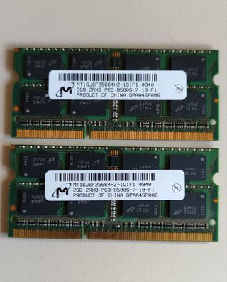 RAM SODIMM DDR3 2GB
