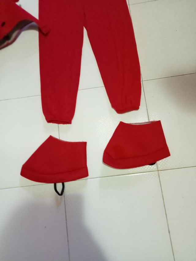 Vestito Carnevale Gufetta 3 anni