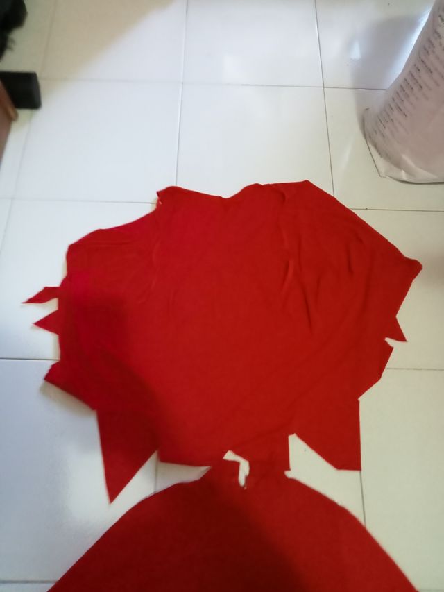 Vestito Carnevale Gufetta 3 anni