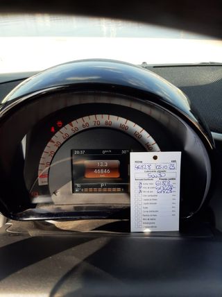smart fortwo 2015