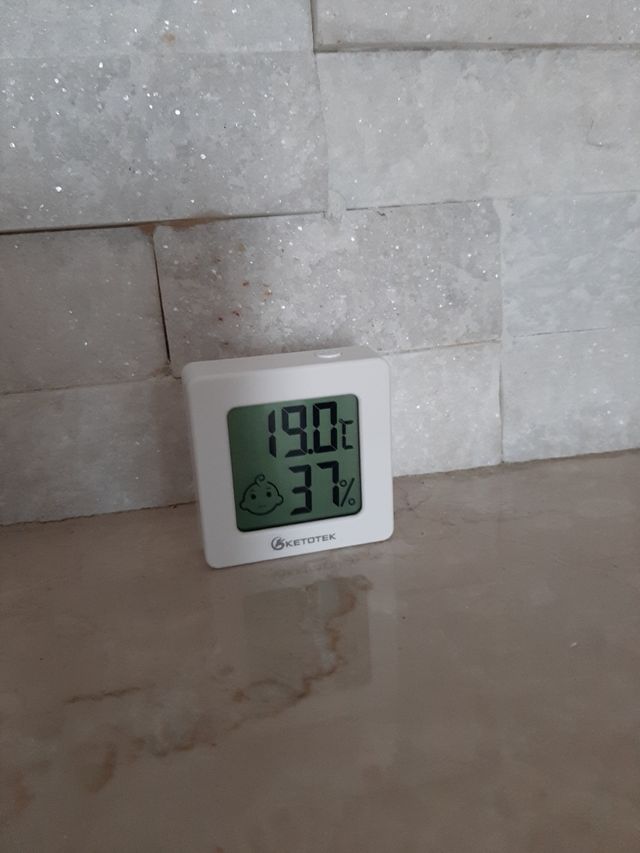 Misura temperatura e umidità