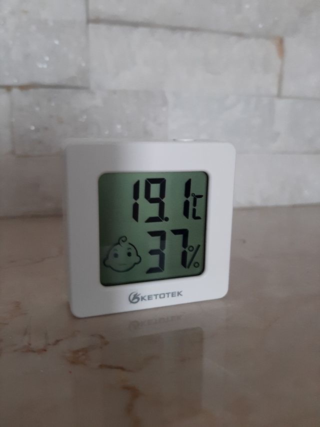 Misura temperatura e umidità