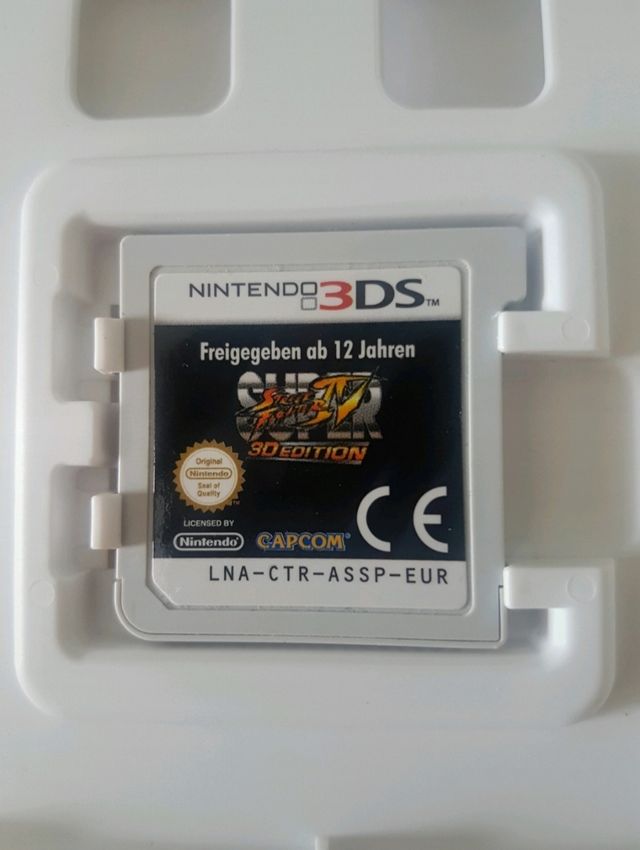 Street Fighter IV Nintendo 3DS