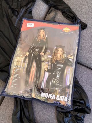 Disfraz Halloween Mujer Gato 