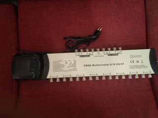 MULTISWITCH PMSE 9/16 HQNT + 2X QUATTRO LNB