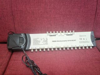 MULTISWITCH PMSE 9/16 HQNT + 2X QUATTRO LNB