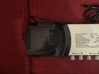 MULTISWITCH PMSE 9/16 HQNT + 2X QUATTRO LNB