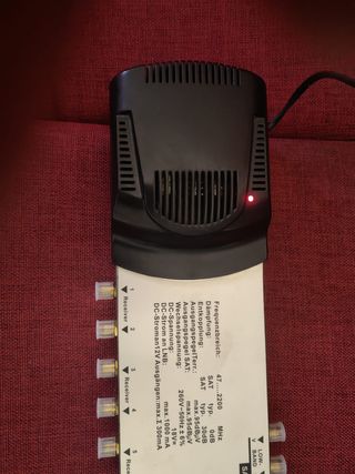 MULTISWITCH PMSE 9/16 HQNT + 2X QUATTRO LNB