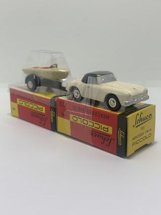 SCHUCO PICCOLO 1/90 MERCEDES 190SL