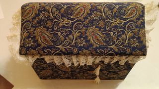 Joyero grande antiguo sin estrenar