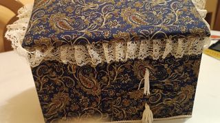 Joyero grande antiguo sin estrenar