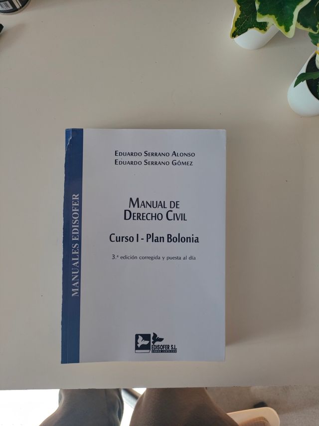 Manual de derecho civil